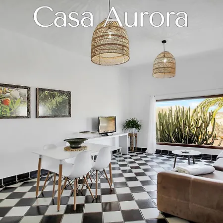 Εξοχικό σπίτι Casa Pilar, Aurora Y Tarabilla En Ecologica Teguitar