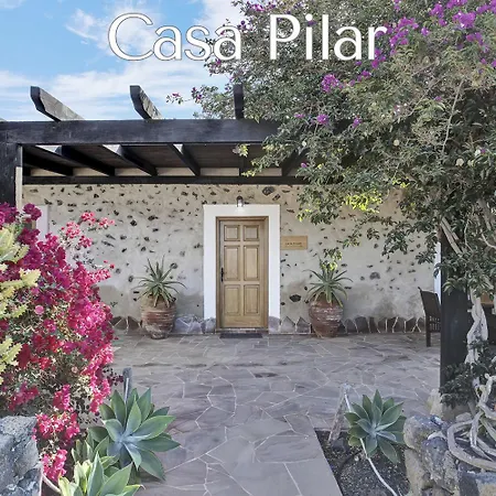 Casa Pilar, Aurora Y Tarabilla En Ecologica Εξοχικό σπίτι Teguitar