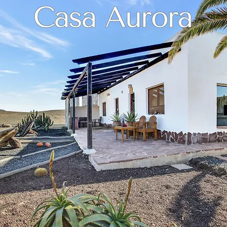 Casa Pilar, Aurora Y Tarabilla En Ecologica Εξοχικό σπίτι *