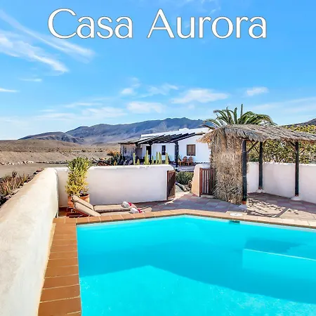 Casa Pilar, Aurora Y Tarabilla En Ecologica *