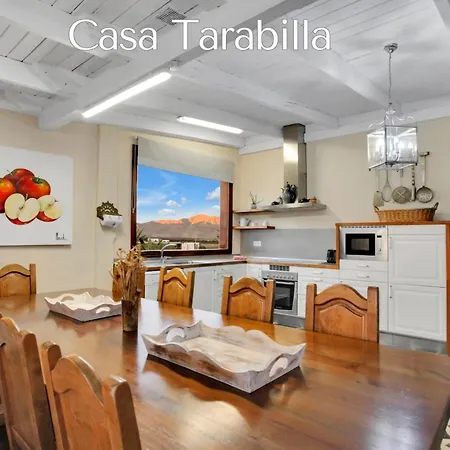 Casa Pilar, Aurora Y Tarabilla En Ecologica 乡村民宿 Teguitar