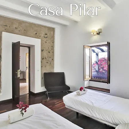 Casa Pilar, Aurora Y Tarabilla En Ecologica Casa di campagna Teguitar