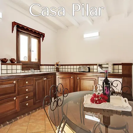 乡村民宿 Casa Pilar, Aurora Y Tarabilla En Ecologica