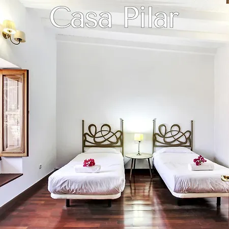 Casa Pilar, Aurora Y Tarabilla En Ecologica