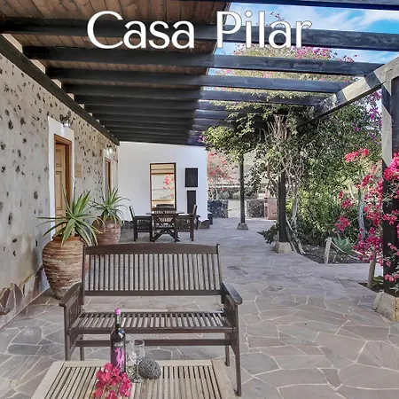 Casa Pilar, Aurora Y Tarabilla En Ecologica 乡村民宿