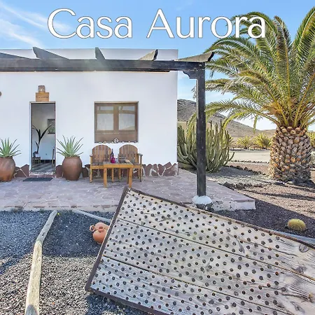 Casa Pilar, Aurora Y Tarabilla En Ecologica 乡村民宿 Teguitar