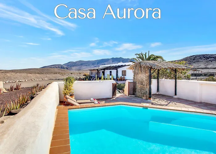 Casa Pilar, Aurora Y Tarabilla En Ecologica *