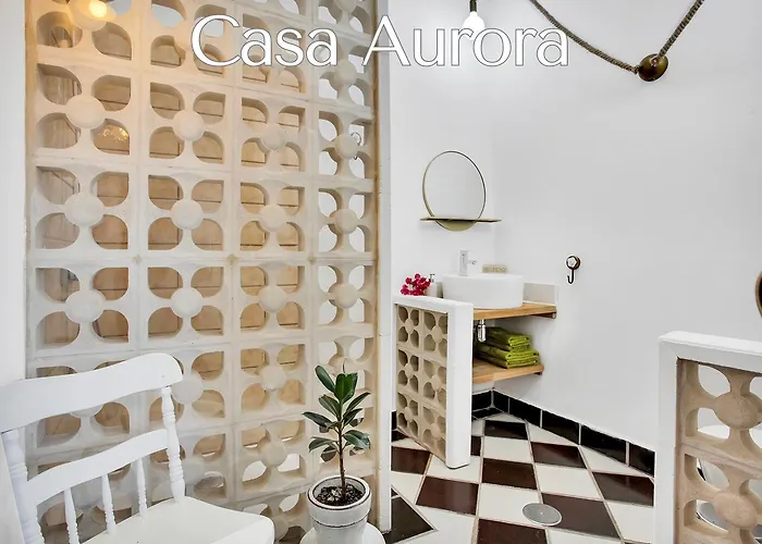 בית כפרי Casa Pilar, Aurora Y Tarabilla En Ecologica *