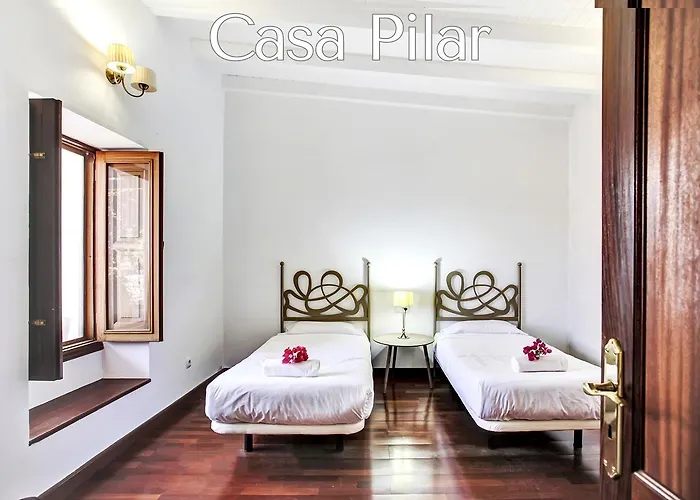 Casa Pilar, Aurora Y Tarabilla En Ecologica