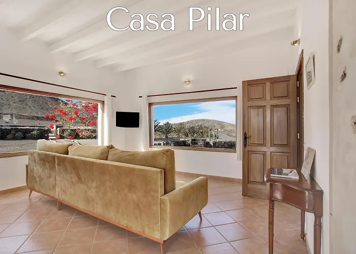 Casa Pilar, Aurora Y Tarabilla En Ecologica בית כפרי *