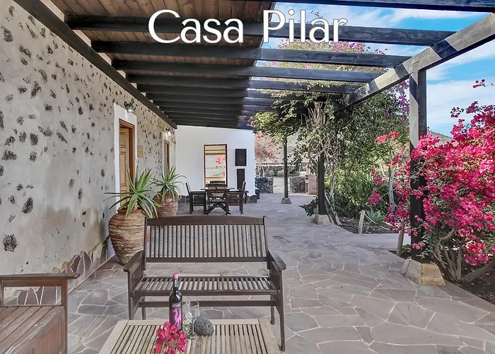 Casa Pilar, Aurora Y Tarabilla En Ecologica בית כפרי