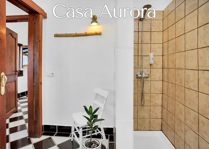 בית כפרי Casa Pilar, Aurora Y Tarabilla En Ecologica Teguitar