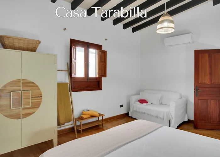 Casa Pilar, Aurora Y Tarabilla En Ecologica בית כפרי Teguitar