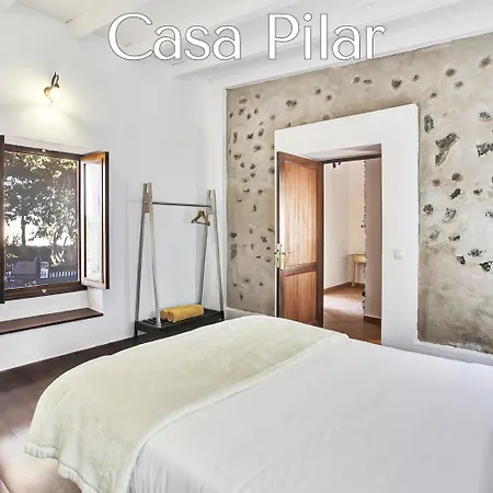 Country house Casa Pilar, Aurora Y Tarabilla En Ecologica Teguitar
