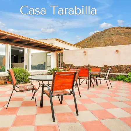 Casa Pilar, Aurora Y Tarabilla En Ecológica Casa rural *
