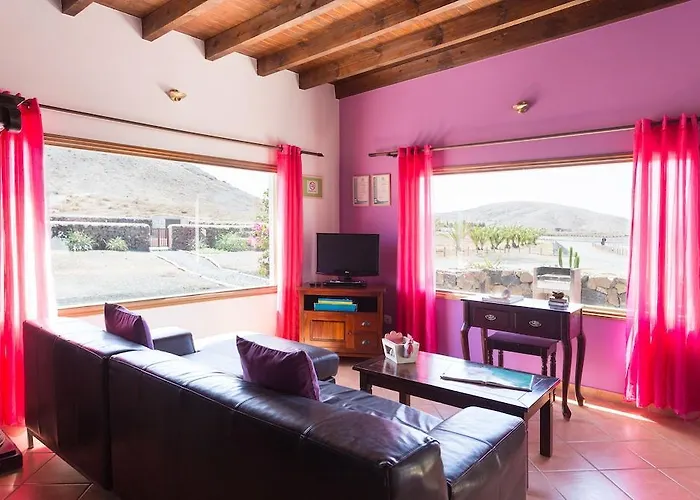 Εξοχικό σπίτι Casa Pilar, Aurora Y Tarabilla En Ecologica