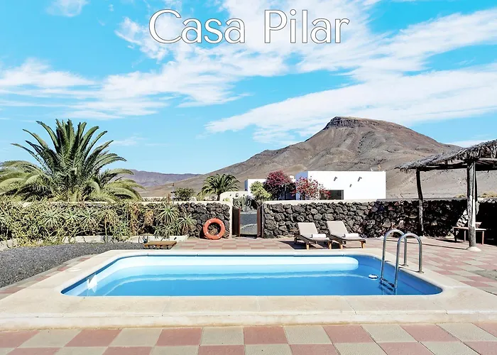 Casa Pilar, Aurora Y Tarabilla En Ecologica Εξοχικό σπίτι Teguitar