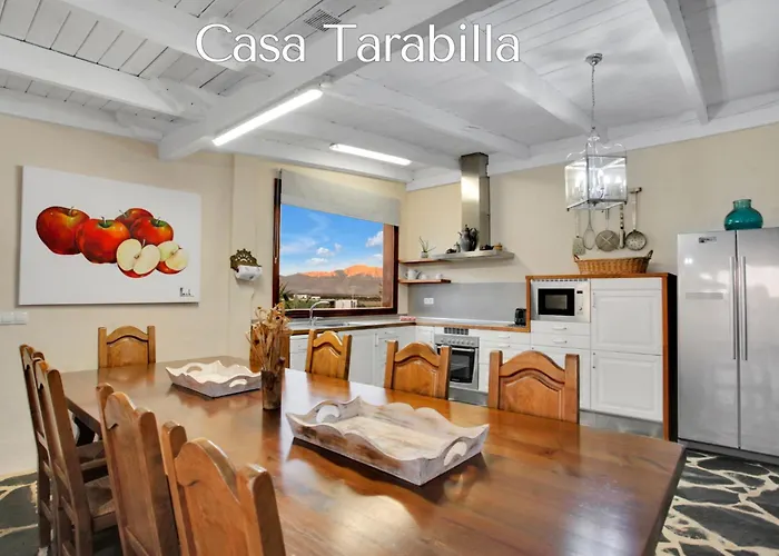 Casa Pilar, Aurora Y Tarabilla En Ecologica Landhuis Teguitar