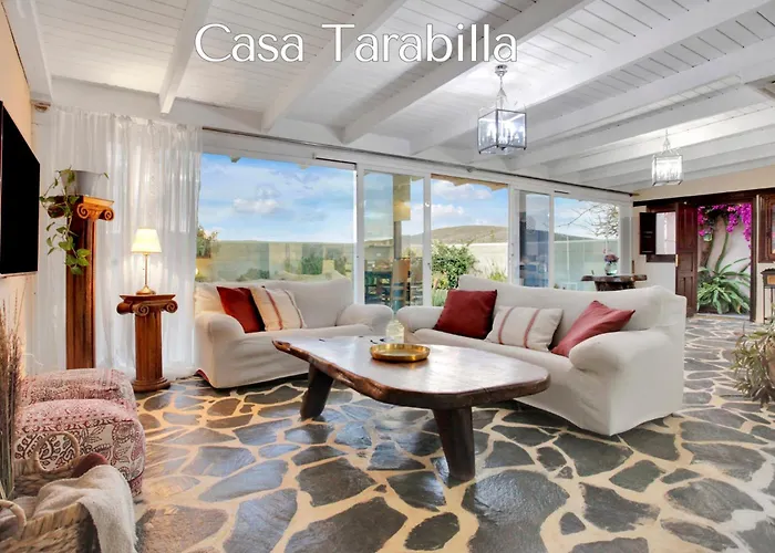 Casa Pilar, Aurora Y Tarabilla En Ecologica Teguitar