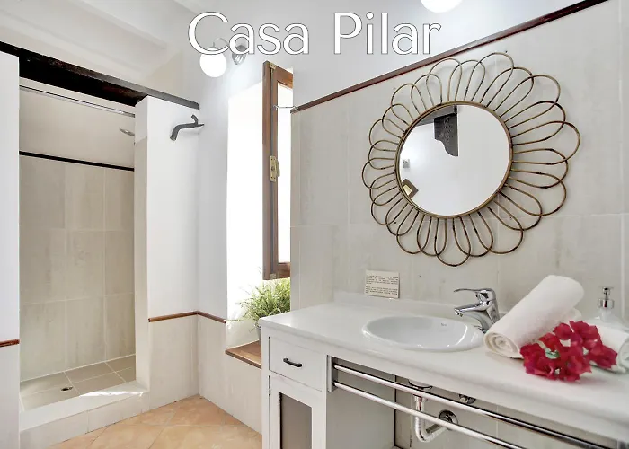 Landhuis Casa Pilar, Aurora Y Tarabilla En Ecologica Teguitar