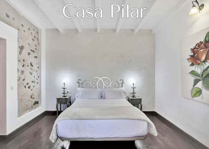 Casa Pilar, Aurora Y Tarabilla En Ecologica Εξοχικό σπίτι Teguitar