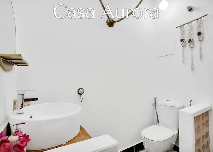 Εξοχικό σπίτι Casa Pilar, Aurora Y Tarabilla En Ecologica