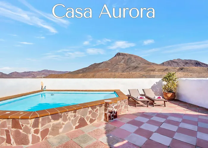 Casa Pilar, Aurora Y Tarabilla En Ecologica Teguitar