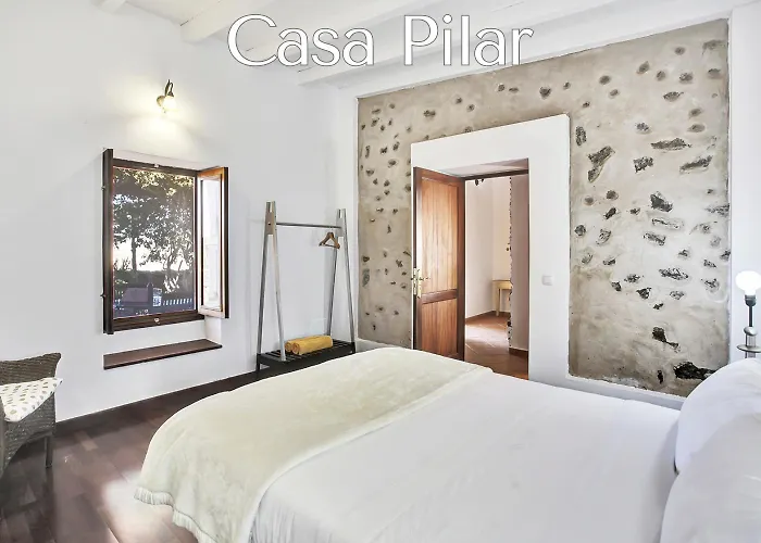 Εξοχικό σπίτι Casa Pilar, Aurora Y Tarabilla En Ecologica Teguitar