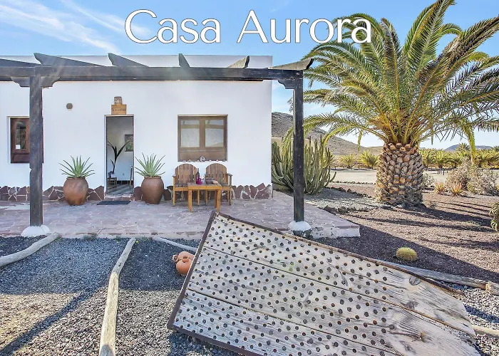 Casa Pilar, Aurora Y Tarabilla En Ecologica Εξοχικό σπίτι Teguitar