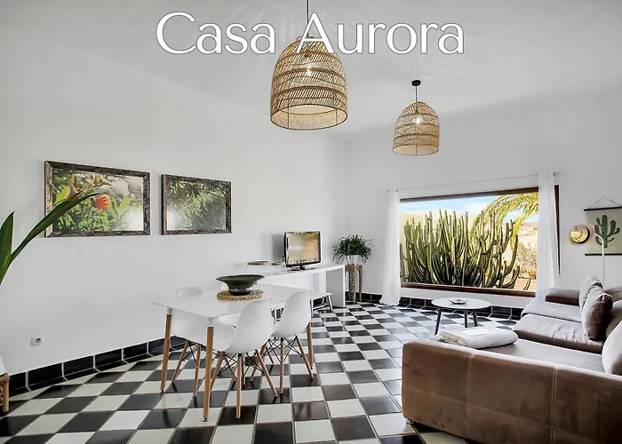 Εξοχικό σπίτι Casa Pilar, Aurora Y Tarabilla En Ecologica Teguitar