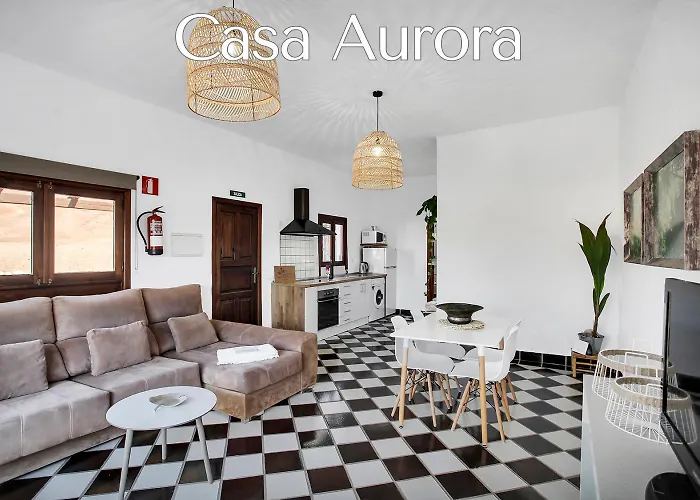 Casa Pilar, Aurora Y Tarabilla En Ecologica Εξοχικό σπίτι Teguitar