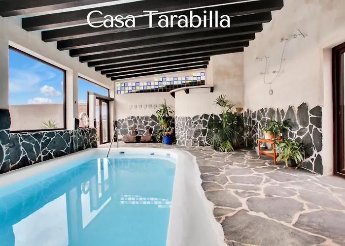 Casa Pilar, Aurora Y Tarabilla En Ecologica * Teguitar