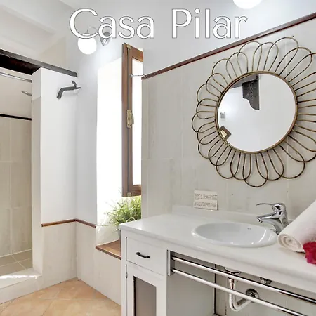 Casa rural Casa Pilar, Aurora Y Tarabilla En Ecológica Teguitar